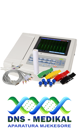ECG 12 Channels
